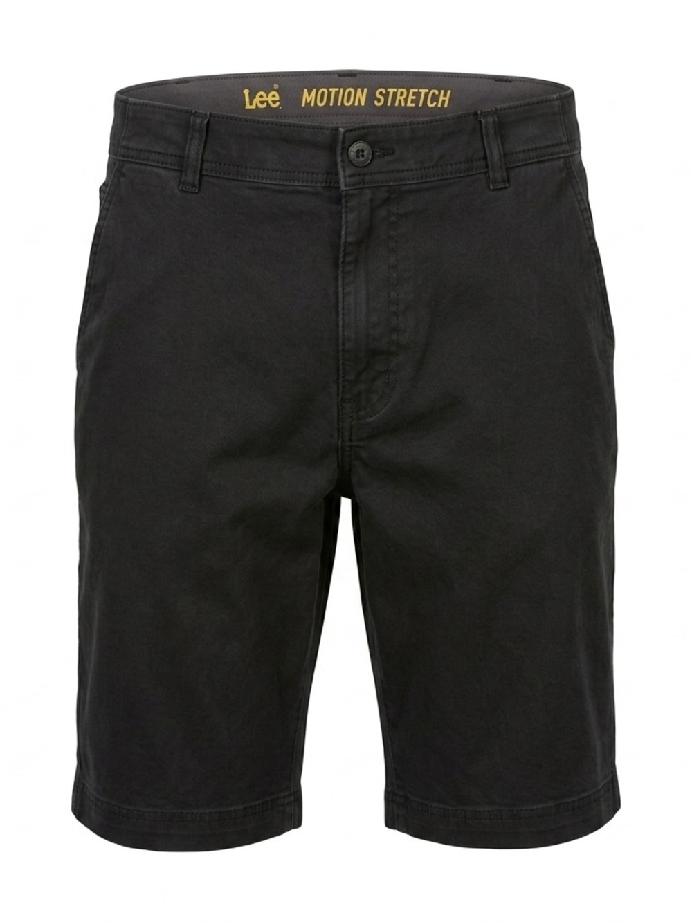 Lee‎ Motion Stretch Black Chino Shorts - Size 40
